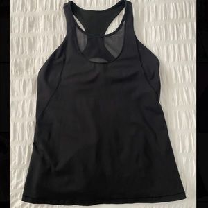 Lululemon Mesh With Me Tank - Black
